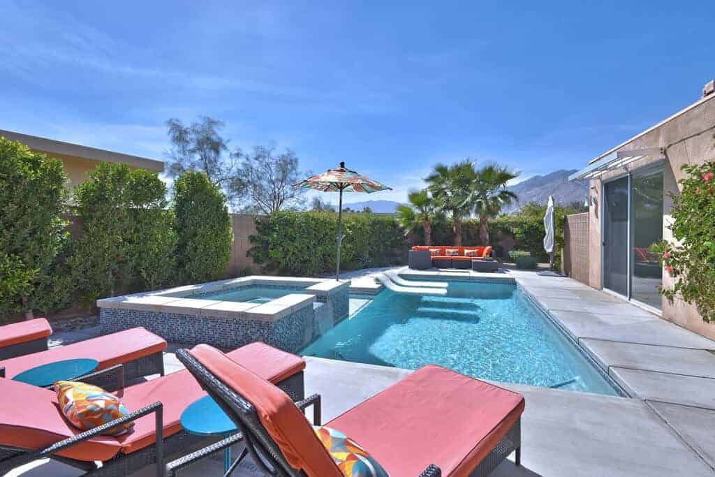 Palm Springs Pool View Scott and Jim Desert Homes